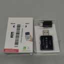 2026 Wireless CarPlay Adapter for iPhone - No Audio Lag, Auto-Connect - Convert Factory Wired to Wireless CarPlay - Bluetooth 5.3 & 5GHz Wi-Fi - Plug & Play (Includes USB A/C)