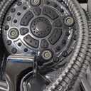 6 Spray Modes High Pressure Handheld Showerhead Set Upgraded 5 Inches Shower Head with Handheld Spray Premium Chrome Handheld Shower Head 60 Inches Stainless Steel Hose-1-Min Install