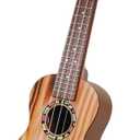 Raimy Kids Guitar Ukulele - 21in Ukulele Guitar Toys for Kids Ages 3 4 5 6 7+ Year Old Boys Girls Simulated Sound Quality Music Instruments Learning Education (Yellow)