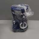 Waterpik Aquarius Water Flosser For Teeth Cleaning, Gums, Braces, Dental Care, Electric Power With 10 Settings, 7 Tips For Multiple Users And Needs, ADA Accepted, Blue WP-663