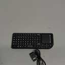 Mini Keyboard with Touchpad, Mini Bluetooth Keyboard, 2.4G Ultra-Thin Handheld Wireless Portable, Suitable for PC/Tablet/TV/Smartphone, Suitable for Travel, Office and Home UseRechargeable