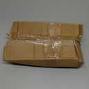 4 Pack Floating Shelf Brackets, 10 inch Heavy Duty Industrial Shelf Bracket, Black Metal L Brackets for Shelves Support DIY(1/5 Inch Thicked)