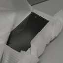 2 Pcs Acrylic Magazine Rack, 17" Black Record Holder, Hanging Bookshelf Literature Storage Rack for Waiting Room, Office, Home Display