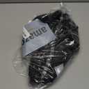 Zelvot Running Vest for Women Men, USA Original Patent, Adjustable Chest Straps Running Hydration Vest with 500ml Soft Flask, Lightweight Reflective Hydration Backpack for Marathon (Medium-Large, Black)