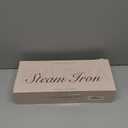 Travel Steamer Iron Portable, 180 Rotatable Press Iron Handheld, No Ironing Board Needed, 2X Larger Leak-Proof Tank, Quick De-Wrinkle, Sharp Creases, 3 Temp Settings, optional Steam, Home,Cruise,Dorm