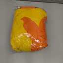 Seenelling Inflatable Duck Costume for Adult Funny Halloween Full-body Costumes Cosplay Party Outfit Funny Blow up Animal Suit for Halloween Carnival Cosplay Group Theme Events (Yellow)