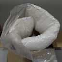 YZ HOME Memory Foam Body Pillow Insert - Full Body Pillow for Adults - Soft Large Long Bed Pillow for Side Sleeper (White, 20 Inchx54 Inch)