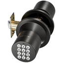 YL-99 Digital Keyless Door Knob Lock, Black