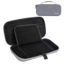 LENTION Carrying Case for Nintendo Switch 2(2025) with Handle, Protective Switch 2 Hard Shell Case with 10 Game Card Slots, Slim Compact & Lightweight Travel Bags for Console & Accessories (Gray)