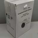 Greenhouse Heater with Thermostat, 1500W Electric Heater for Winter Plants and Grow Tents, Digital Display, Fast Heating, Overheat Protection, Portable for Greenhouse Patio Flower Room (Small)