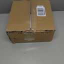 TURSTIN Set of 8 Furniture Legs 8 Inch Square Solid Wood Couch Legs Replacement Sofa Legs Mid Century Furniture Feet for Armchair Bed Dresser Cabinet Include Installation Hardware, Natural