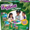 Hasbro Gaming Hungry Hungry Hippos Dino Edition Board Game, Pre-School Game for Ages 4 and Up; for 2 to 4 Players, Medium