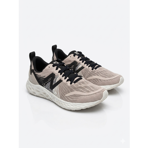 New Balance Women’s Fresh Foam Tempo V1 Shoes, White Birch/Sea Salt/Black, 5 US