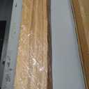 Rustic Elm Wood Floating Shelves 48 Inch, Wall Mounted Live Edge Floating Shelf for Bathroom Living Room Kitchen, Long Wooden Wall Shelves with Heavy-Duty Bracket for Books Decor Storage, Natural