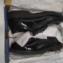 Bates Men's High Gloss Duty Work Shoe (9, Black)
