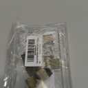 Adjustable Steel Pilaster Shelf Clip Support, Shelving Bracket Clips for Metal and Wood Shelves (14, Bronze)