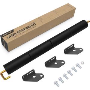 Wyckoff 19A70059OEM Lawn Striping Kit for 50"/54"/60" Deck Zero-Turn Mowers, Compatible with Cub Cadet ZT1/ZT2/ZT3, Troy-Bilt Mustang Z Series & More, Professional Grass Roller System Wyckoff 19A70059OEM Lawn Striping Kit for 50"/54"/60" Deck Zero-Turn Mowers, Compatible with Cub Cadet ZT1/ZT2/ZT3, Troy-Bilt Mustang Z Series & More, Professional Grass Roller System