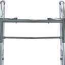 MediChoice Dual-Release Two Button/Folding Walker, Height Adjustable, Aluminum, 300 lb. Capacity (1 Each)