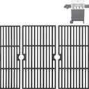 18" Grill Replacement Grate for Charbroil Performance 4-Burner Grill 463377017, 463376018P2 463376117 463376017P1 463377117 463673617 G470-0002-W1 G321-0006-W1