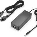 90W AC Charger Replacement for Dell Inspiron 15 17 7500 7501 7590 7591 7790 5400 5401 5490 5491 AIO 2 in 1 7791 W24C002 Black Silver P84F P83F Laptop Power Adapter Supply Cord