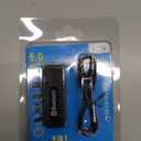 USB Bluetooth Receiver for Car, Music Streaming Car Kit, Portable Wireless Audio Adapter 3.5mm Aux Cable