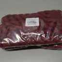 2 x 3 Pack Burgundy Red Cheesecloth Table Runners, 120 Inch 10Ft Wine Red Gauze Table Runner for Wedding Birthday Party Baby Shower Decorations