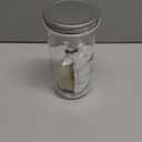 Healifty Airtight Glass Fermentation Jar with Lid for Chili Sauce Jam Storage Versatile Kitchen Container with Transparent Window Easy Clean Design for Home Chefs