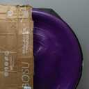 Bosu Balance Ball Exercise Trainer, Home Gym Equipment w/ Guided Workouts & Pump, 26", Blue - Inflatable Fitness Platform for Strength Training, Standing, Balancing, and Core Workout (Purple/Black)