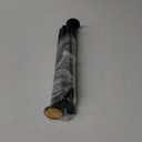 Black Shower Curtain Rod 31 to 80 Inch,1 Inch Diameter Adjustable Spring Tension Stainless Steel Telescoping Rod,Easy Install,No Rust