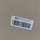 Extra Large Cutting Board 24x18 with Groove, 3/4" Heavy White Plastic