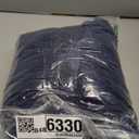 H.VERSAILTEX Stretch Chair Cover 1 Piece Armchair Slip Covers for Sofas/Couches with Elastic Bottom Soft Thick Furniture Protector for Dogs Cats Jacquard Small Checked(Armchair 31"-40", Navy)