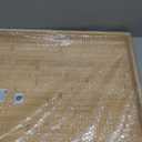 Bamboo Noodle Board Stove Cover for Electric and Gas Stoves - Sink Cover, 30"L x 22"W x 2.5H" - Double-Sided Usable