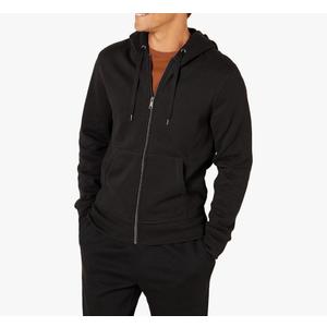 Amazon Essentials Men's Full-Zip Fleece Hoodie (Big & Tall) M