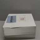 YOUBET 175PCS Ivory Scalloped Plastic Plates - Gold Disposable Dinnerware Set Include 50 Plates, 75 Gold Silverware, 25 Cups, 25 Napkins for Party & Wedding