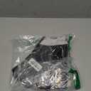 Dog Cone Collar to Stop Licking: Soft Mesh Recovery Collar After Surgery with Detachable Pad, Elizabeth Cone Alternative for Large Medium, Small Dogs, Normal Eating and Drinking (L, Jet Black) (L(Depth: 9.8in, Girth: 13.9-17.3in))