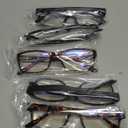 Gaoye Reading Glasses Men/Women, Eyeglasses, Blue Light Readers for Men/Women, Computer Eye Glasses, Cheaters (I1 Turtle Mix)