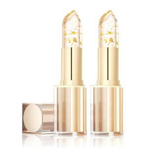 Gold Crystal Color Lipstick(2PC)