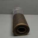 SUMLANS Kitchen Mat Set of 2 PCS, Cushioned Non Slip Rugs for Kitchen Floor, Absorbent Runner Comfort Standing Mats Washable for Kitchen, Office, Home,(Brown, 17.3"x47"+17.3"x71")