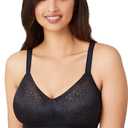 Wacoal Women's Back Appeal Wire Free Bra (40D, Black)
