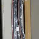 4Runner Rain Guards - Window Visors for Toyota 4Runner 2010-2024, Outside-Mount Tape-On Side Window Wind Deflectors for 4Runner Accessories, Vent Visors Shades Rainproof 4PCS