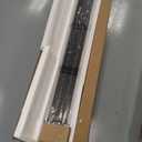 2-Pack 36inch Modern Outdoor Wall Light Exterior LED Long Wall Lighting Fixture, IP65 Waterproof Wall Lamps, Dimmable 30W 2700LM Black Wall Sconce, 3000K/4000K/5000K Selectable, ETL