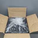 Pamo Babe Travel Crib Lightweight Playpen Baby Playard with Bassinet Portable Mini Playard (Black)