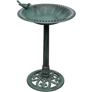 Fontanella Plastic Bird Feeder with Stand