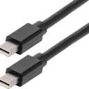 StarTech.com 3 ft Mini DisplayPort 1.2 Cable M/ M - Mini DisplayPort 4k with HBR2 Support - 3 feet Mini DP to Mini DP 1.2 Cable (MDISPLPORT3)
