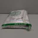 GarveeHome Christmas Rug 3x5 Machine Washable Area Rug Xmas Snowflake Decor Entryway Rugs Non Slip Low Pile Soft Rugs for Dining Room Living Room, Grey