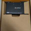 KVM Switch 2 Monitors 2 Computers Displayport HDMI 4K@144Hz, USB3.0 Dual Monitor KVM Switch for 2 Computers Share 2 Monitors and 4 USB Peripherals,Wired Remote 12V Adapter and 2 USB Cable