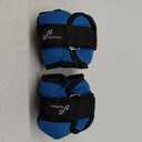 Sportneer Adjustable Ankle Weights for Women and Men 7 lbs/Pair Adjustable Leg Weights with Secure Straps, Strength Training Weighted for Yoga, Walking, Running, Aerobics, Gym, Physical Therapy (Blue)