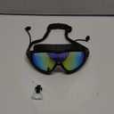 Rantizon Swim Goggles 1 Pack, Wide View Anti Fog&UV Swimming Goggles for Audlt, No Leaking Swim Glasses for Men Women Kids