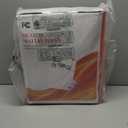 Heated Mattress Pad Queen Size Quilted Zone Heating Electric Bed Warmer Luxury Comfort Heat Mattress Pad Cover Dual Controller（10 Heat Setting | 1-12 Hours Auto Shut Off | with 8-21 Inch Deep Pocket）