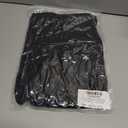 LilyCoco Women's Criss Cross Back Long Sleeve T Shirt Crewneck Open Back Tee Shirt Black X-Large (Black)